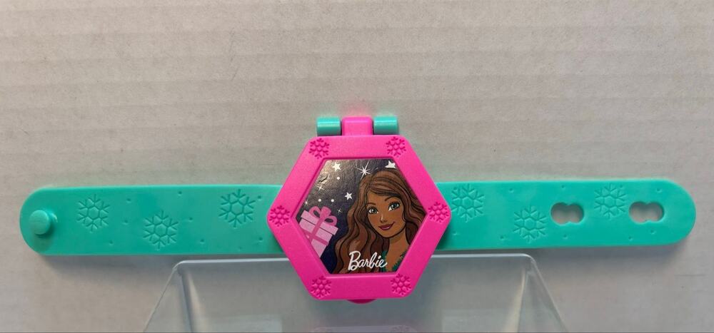 Burger King Barbie Watch